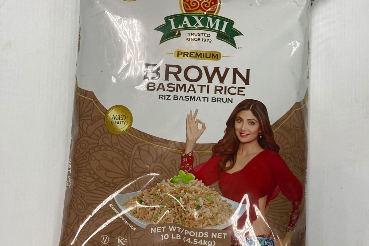 Laxmi Brown Basmati Rice (10lbs) (10lb)