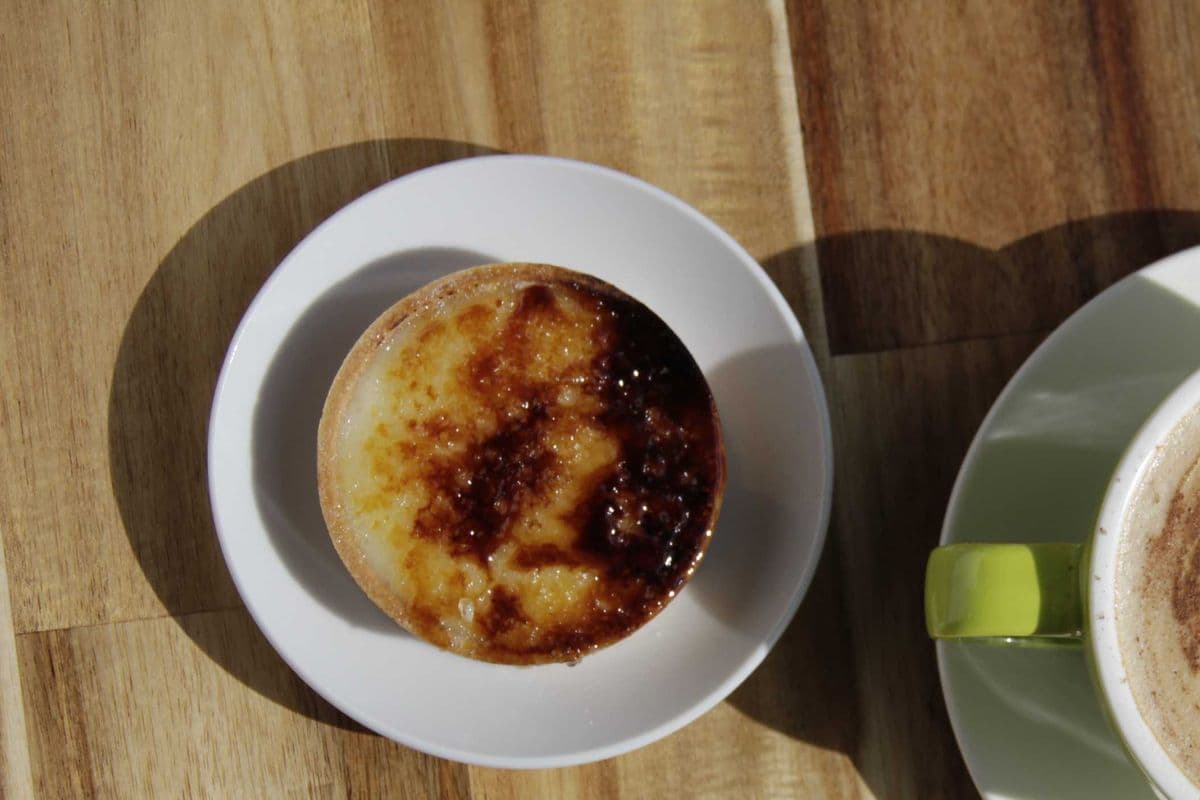 Creme Brulee Tartlet