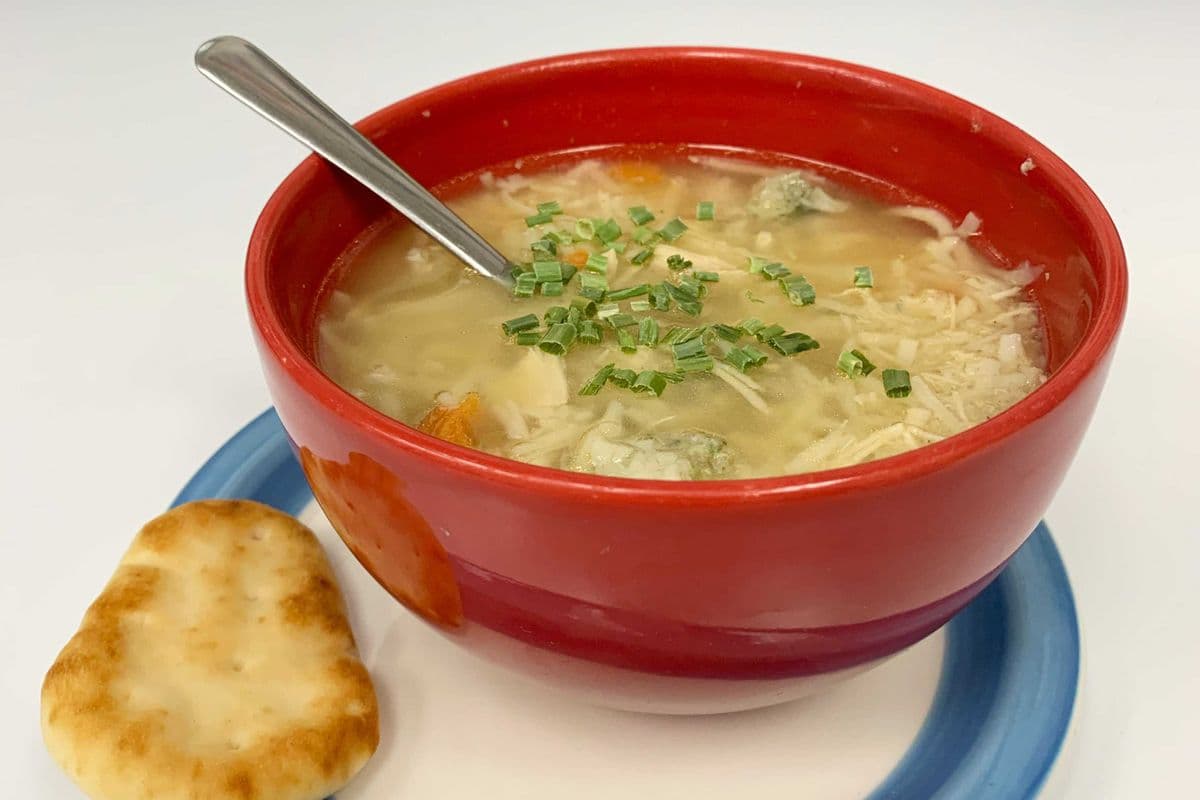 Homemade Chicken Soup (10 oz)