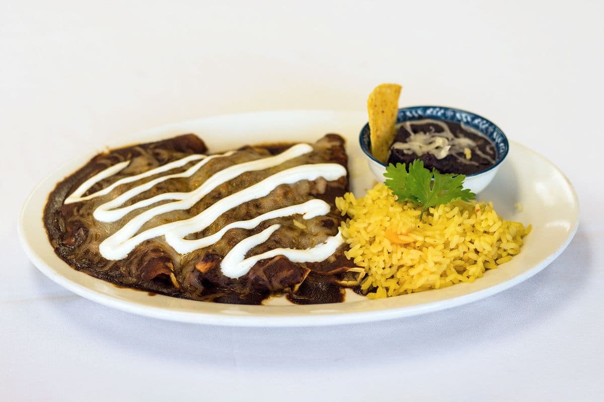 Lunch Mexican Enchiladas (3 pcs)