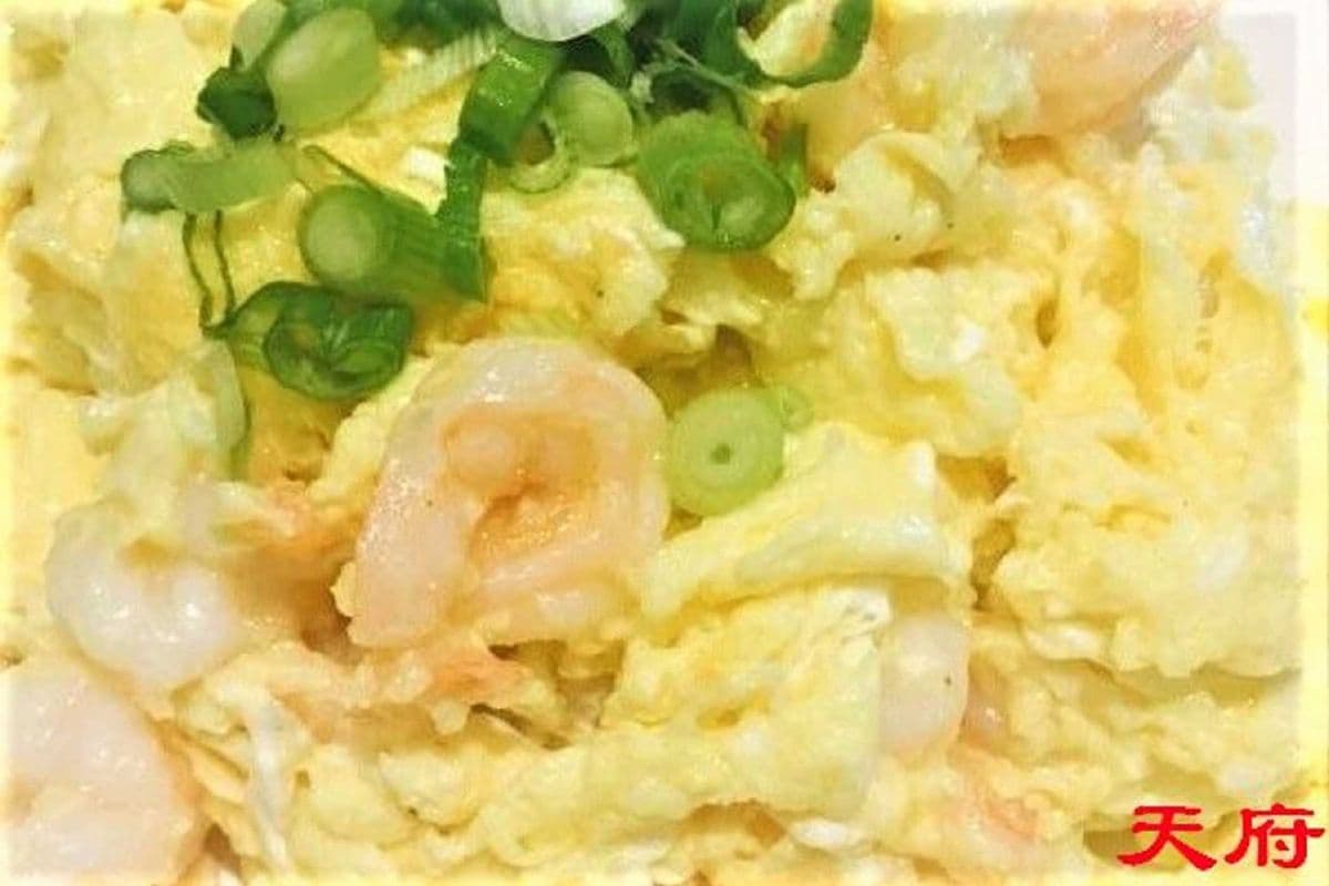 T11. Scrambled Egg with Shrimp