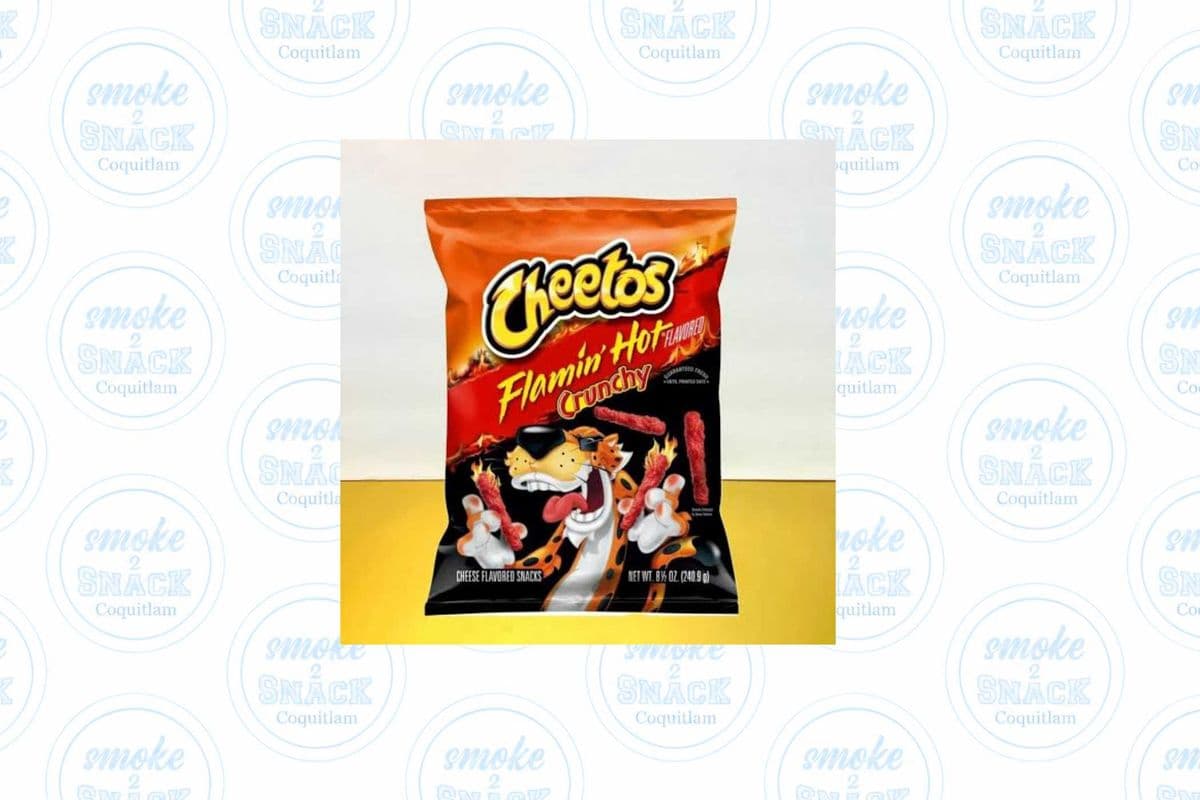 Cheetos Flamin Hot Crunchy 240.9g