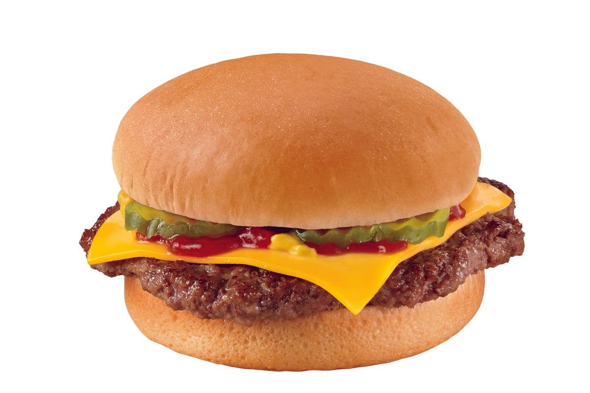 Original Single Signature Cheeseburger