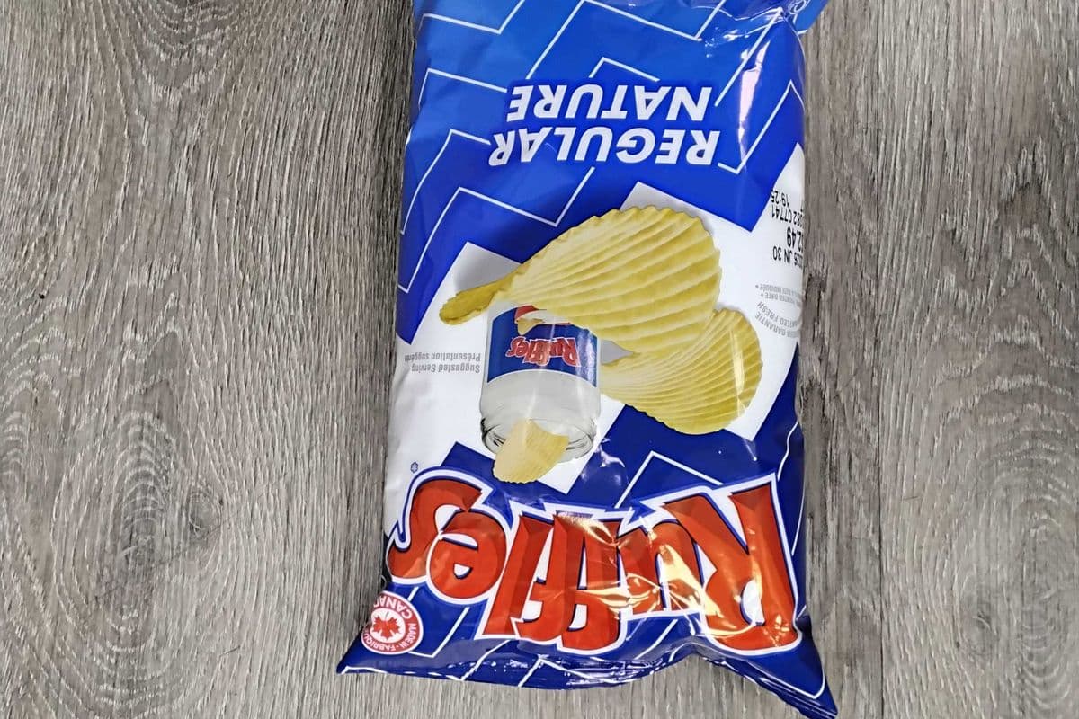 Ruffles regular 66g