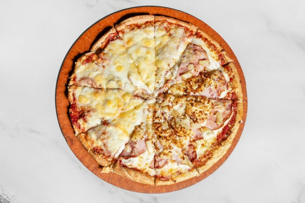 50/50 Pizza