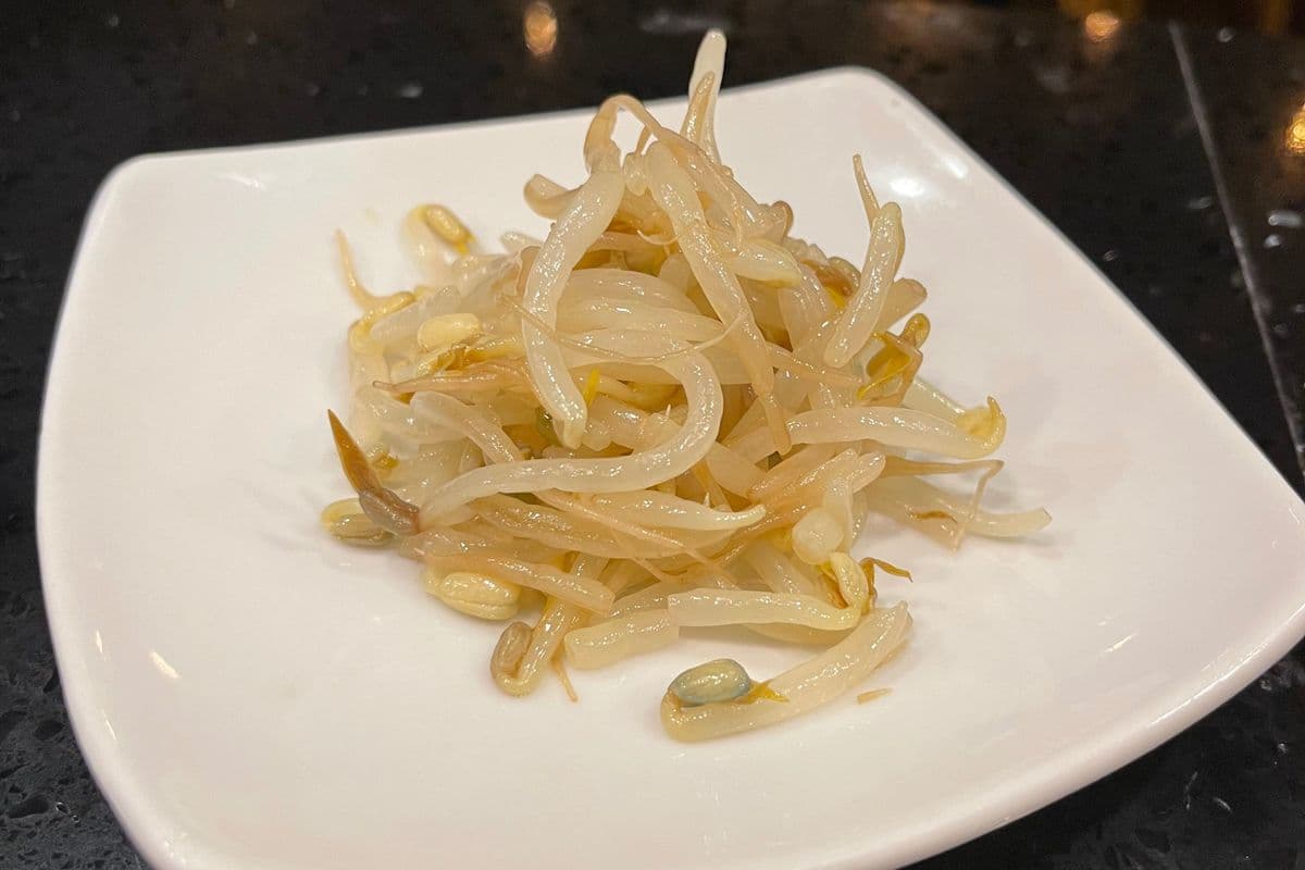Fèves germées/sprouts