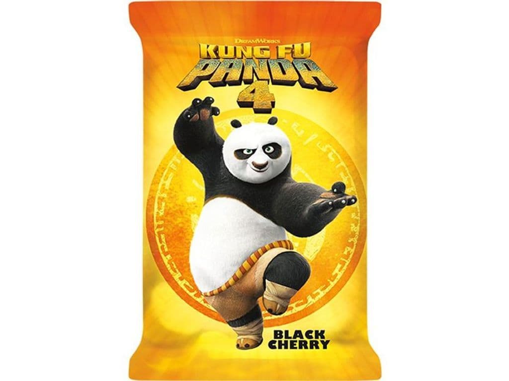 Face Pop Ice Cream - Kung Fu Panda