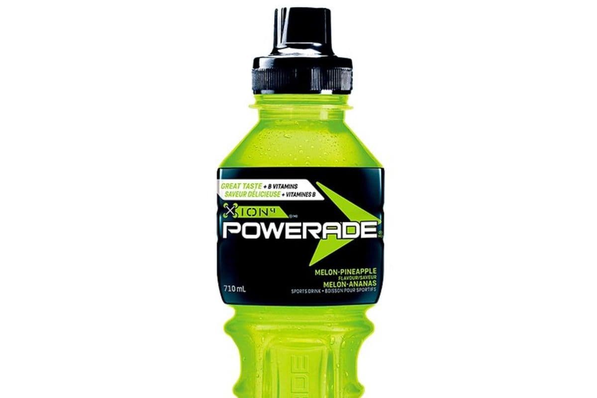 Powerade Melon et Ananas/Melon Pineapple (710ml)