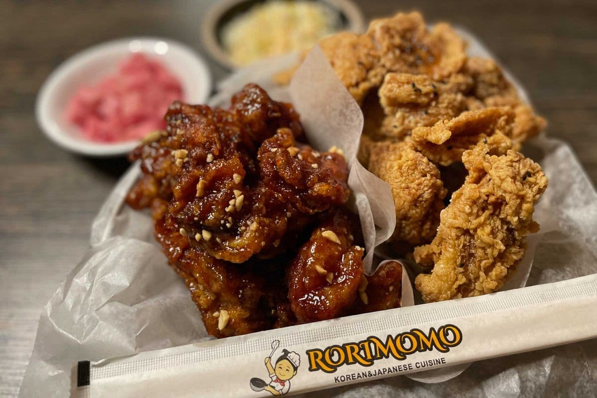 Half and Half boneless Chicken (반반 순살치킨)