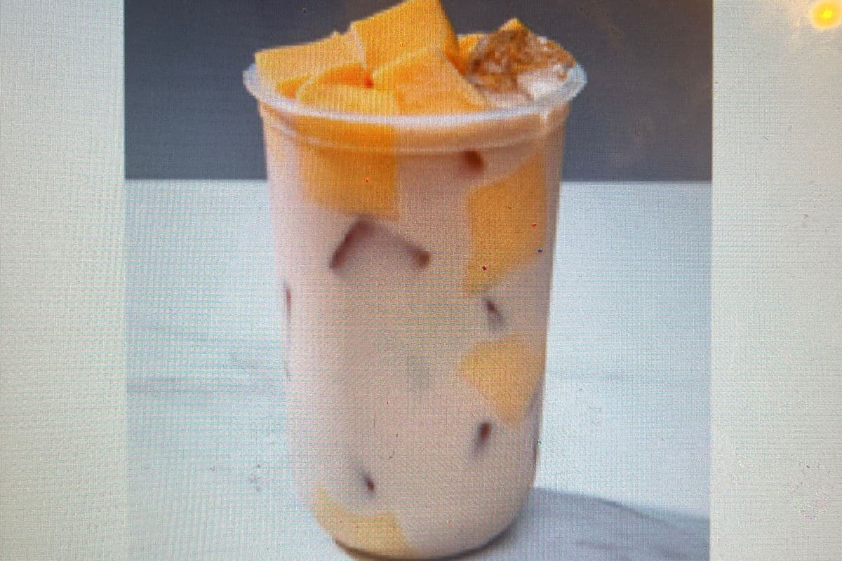 Pudding Coffee Milk Tea布丁鸳鸯奶茶