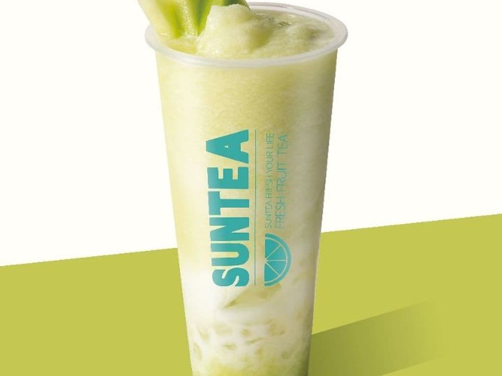 Fleshy Honeydew Slush w/ Coconut 蜜瓜甘露