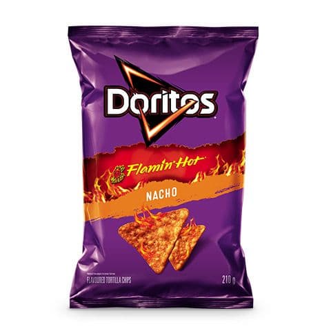 Doritos Flamin Hot 210g (was $7.79)