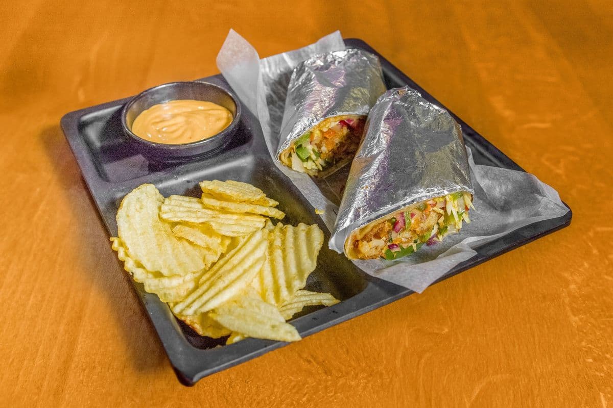 Chicken Kathi Roll