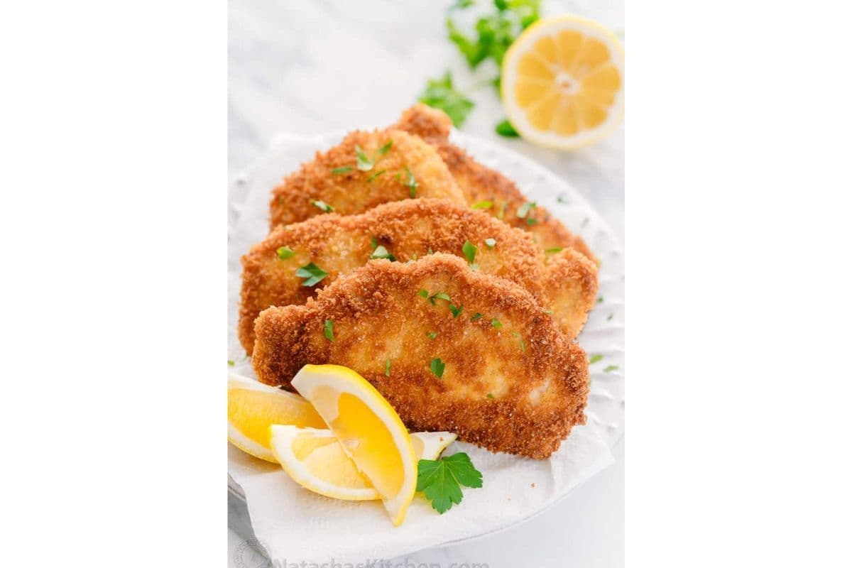 Pork Shnitzel
