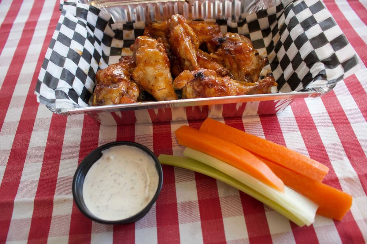 BBQ Sauce Chicken Wings