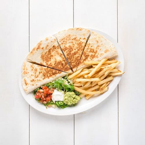 Chicken Quesadilla Platter