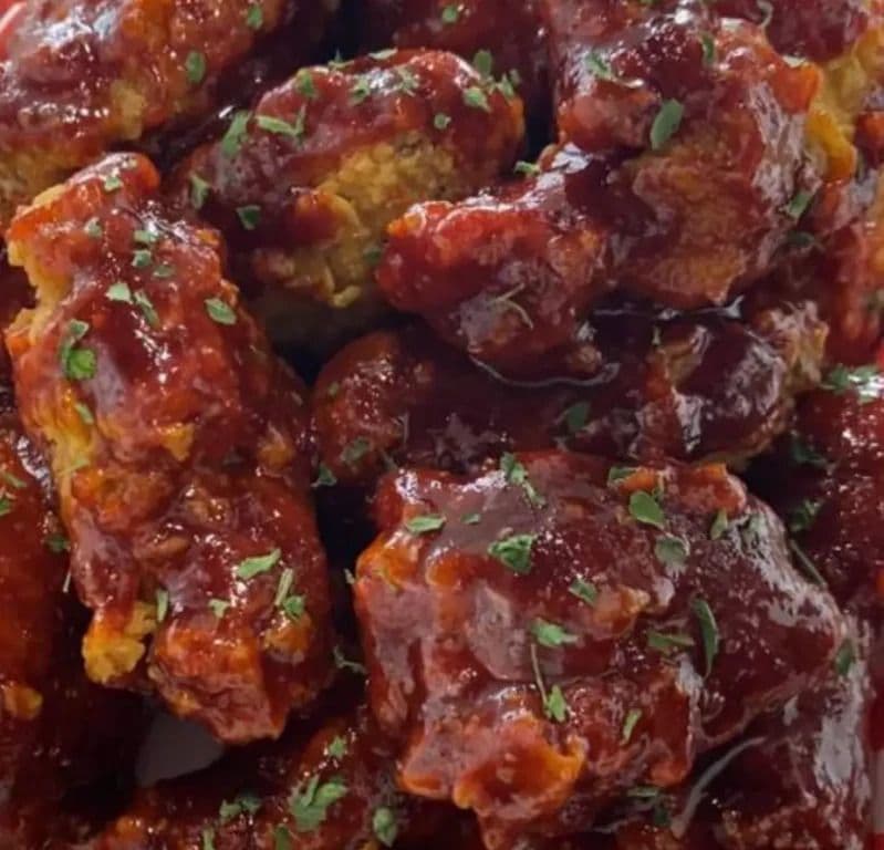 Sweet Korean Sauce Fried Chicken 스윗 양념