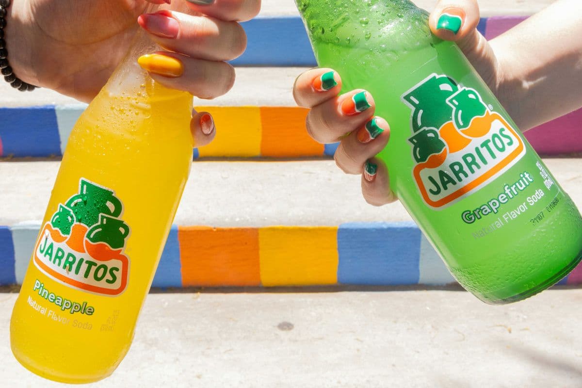 Jarritos Mandarin (Mexican Pop)