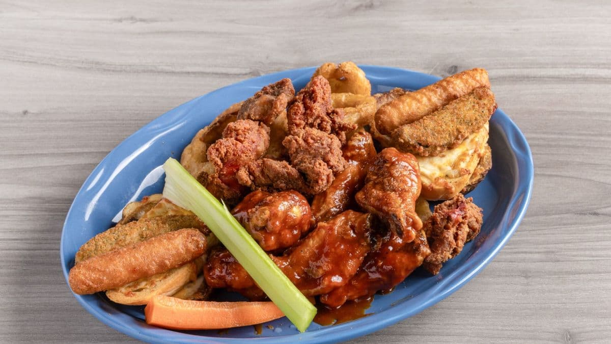 Tailgate  Platter