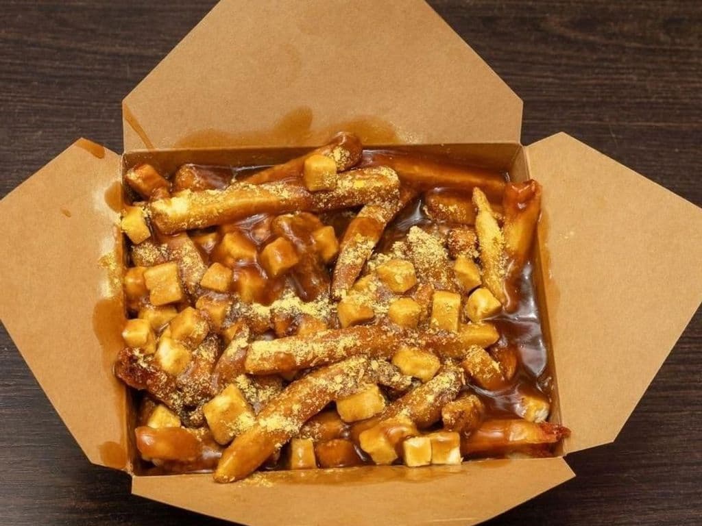 Large Vegan Poutine