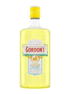 Gordon's London Dry lemon Gin (750 ml)