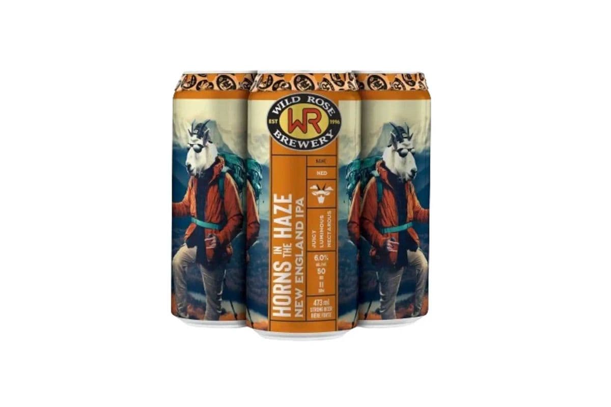 IPA Wild Rose NEIPA (4 x 355 ml Cans)