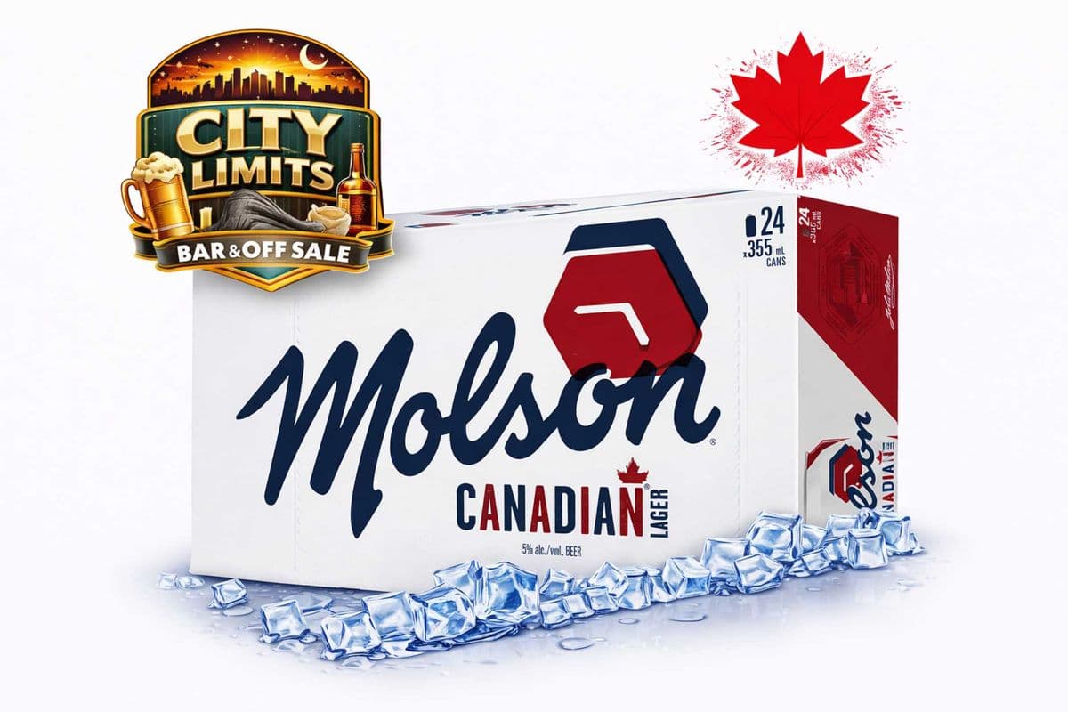 Molson Canadian (24 x 355ml)