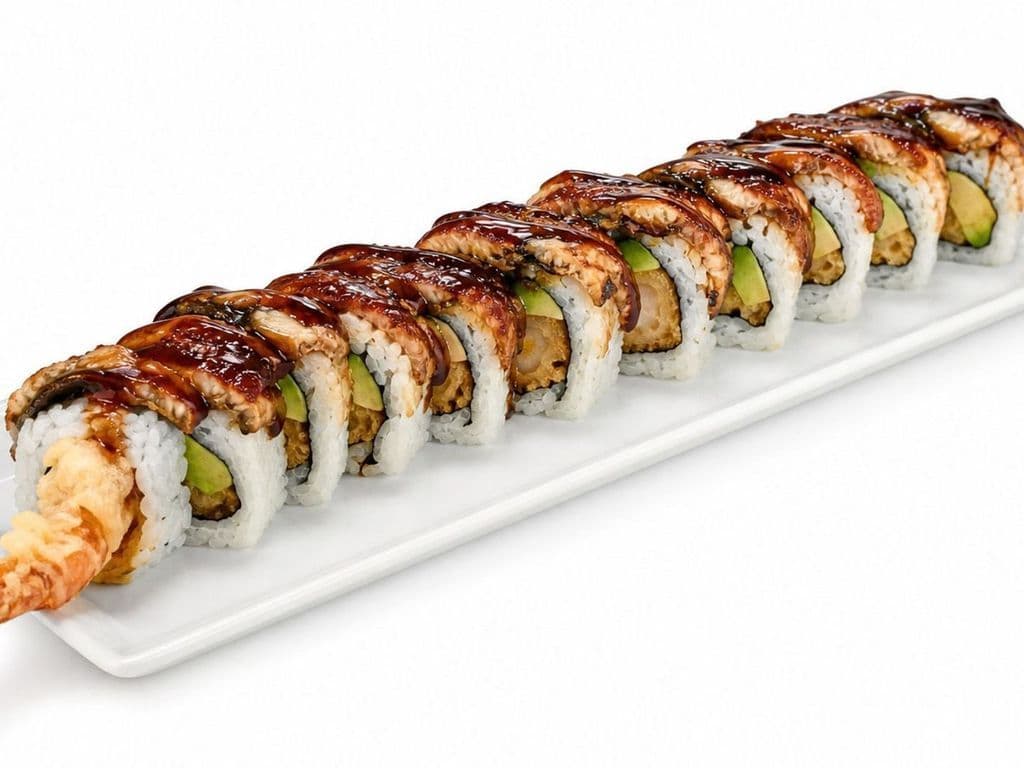P7 Black Dragon Roll (8pcs)