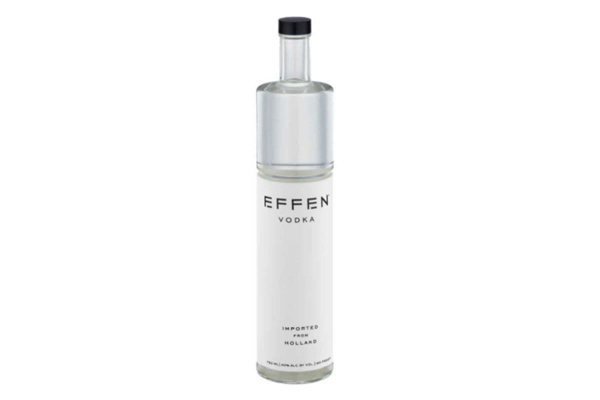 723780. EFFEN VODKA (1 x 750ML)