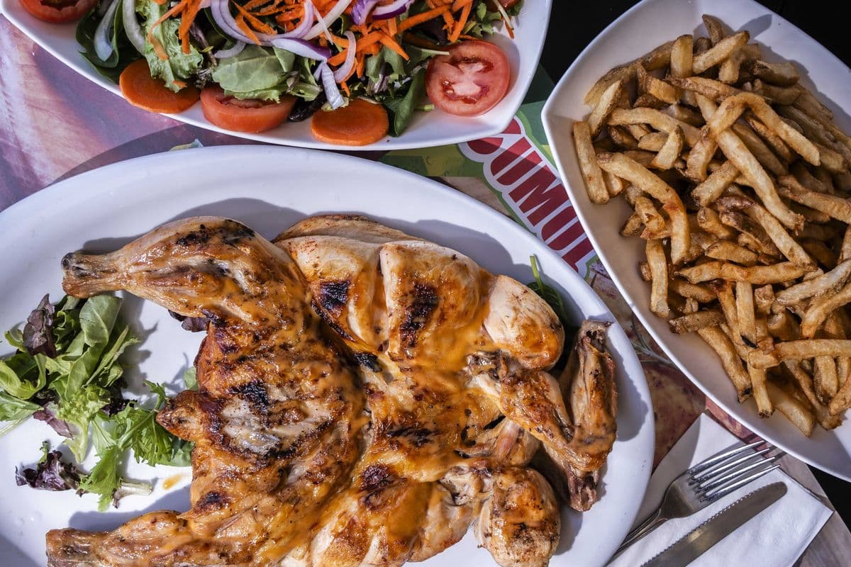 [COMBO -I-] Poulet Entier / Family Full Chicken
