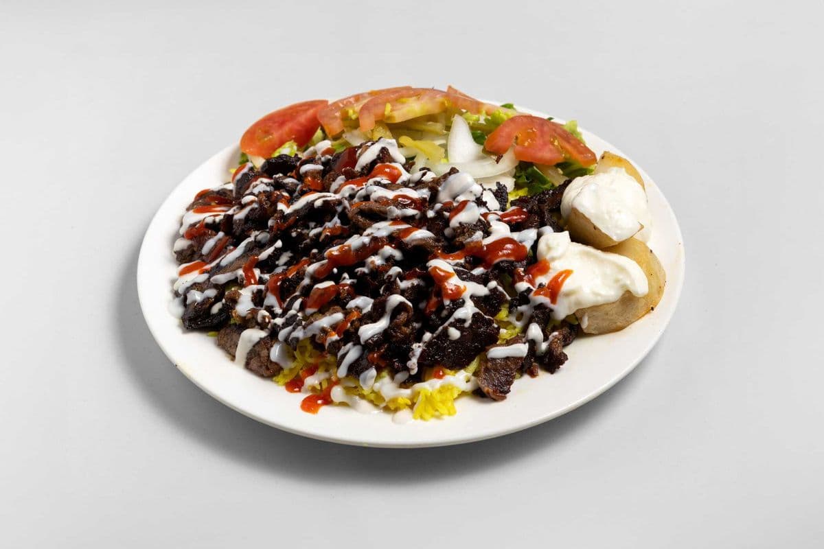 Lamb Shawarma Platter