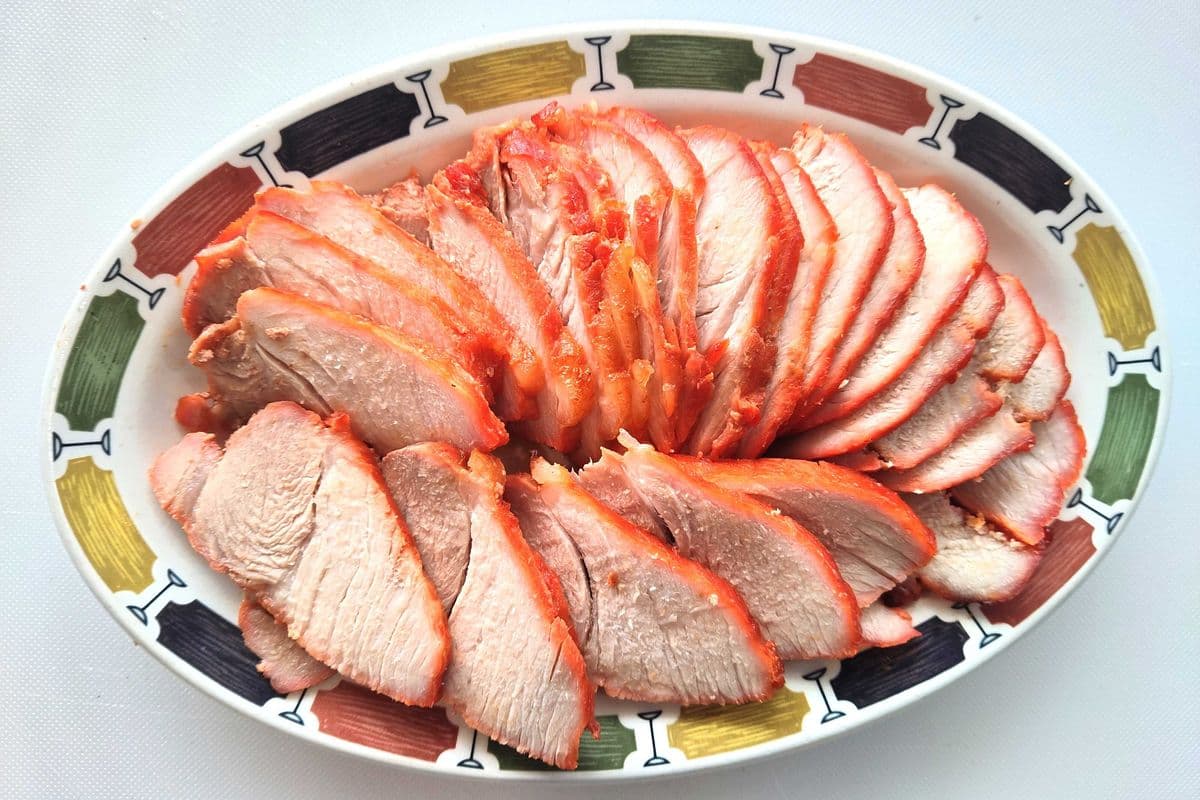 F008. B.B.Q Pork Sliced