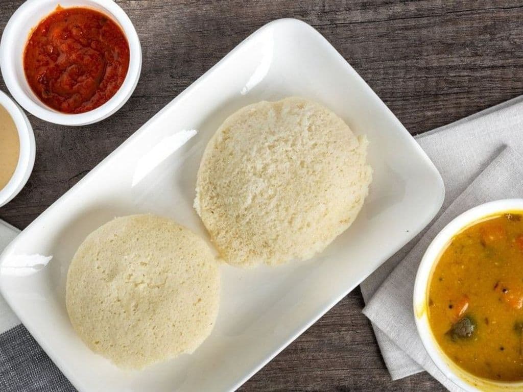 Ghee Idli