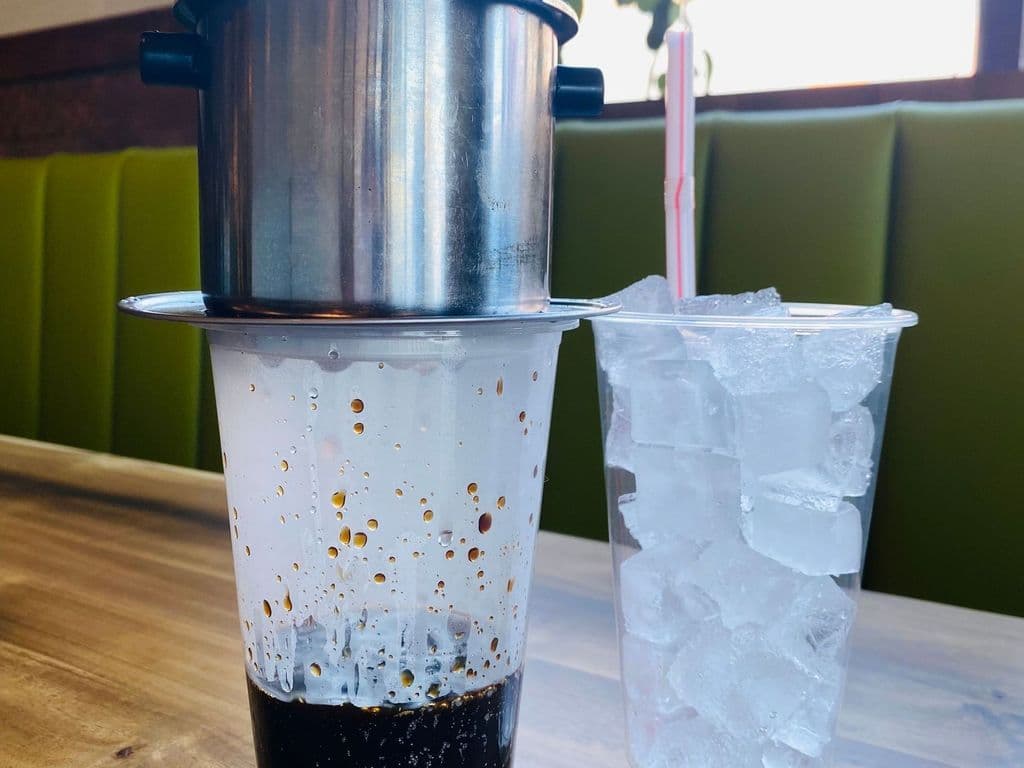 Vietnamese Ice Coffee