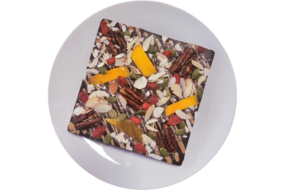 Ayoub's Chocolate Bark - Mango / Pecan