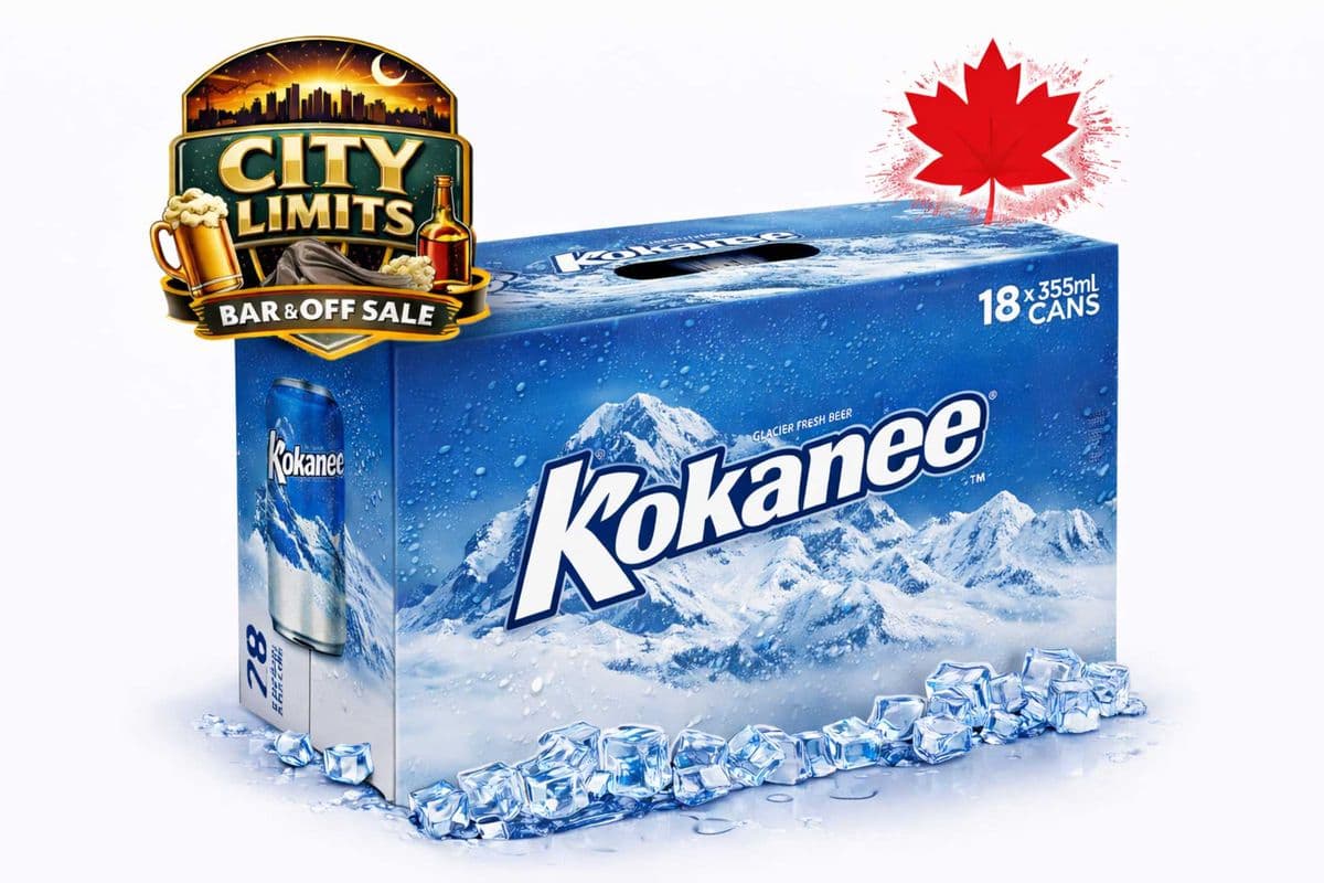 Kokanee (18 x 355ml)