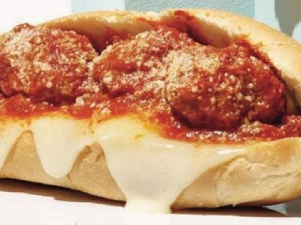 MEATBALL SANDWICH