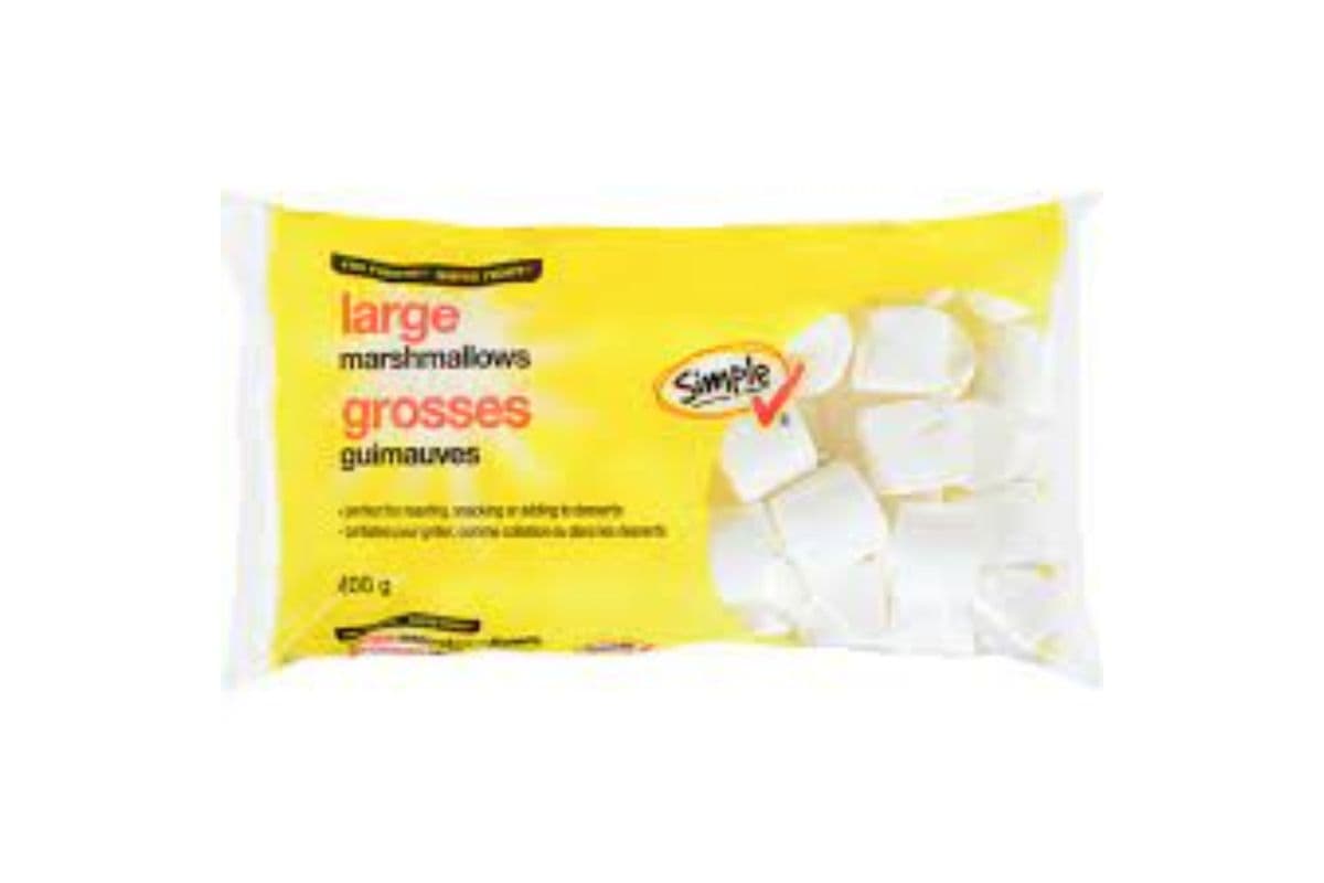 No Name Large Marshmallows (400g)