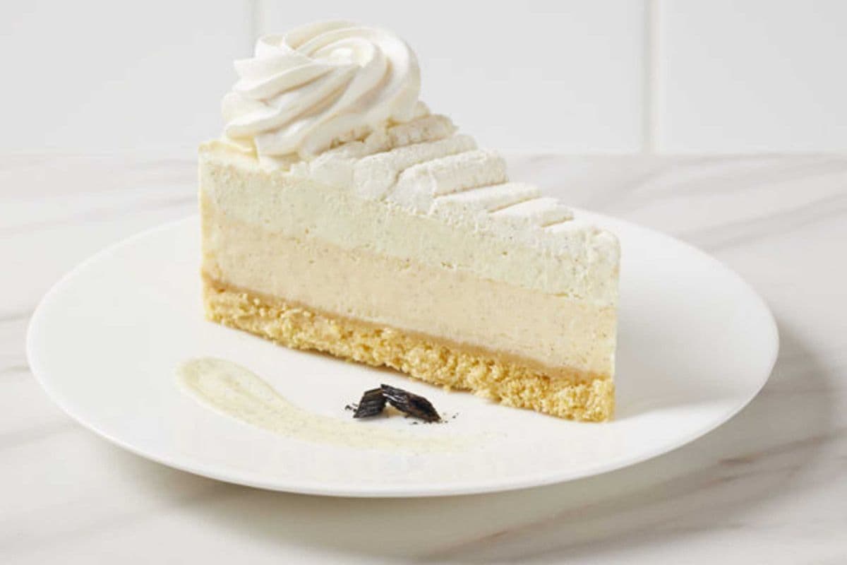 Triple Vanilla (Vanilla Bean) Cheesecake