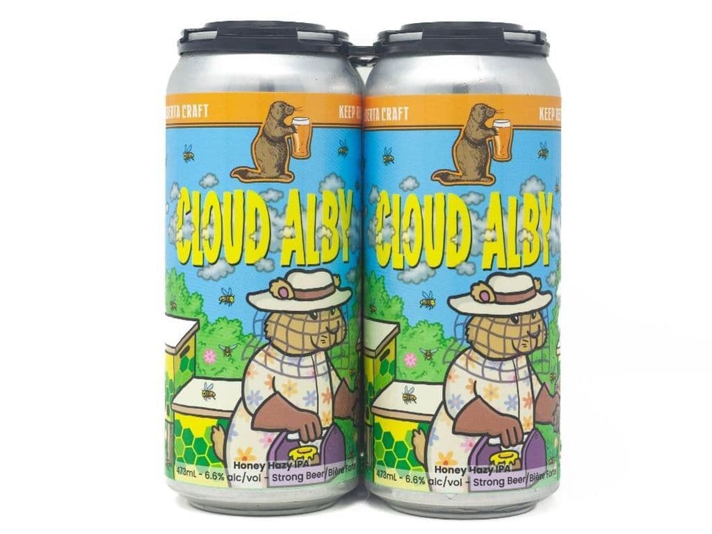 Cloud Alby 4-Pack