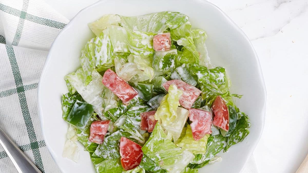 3. Greek Salad