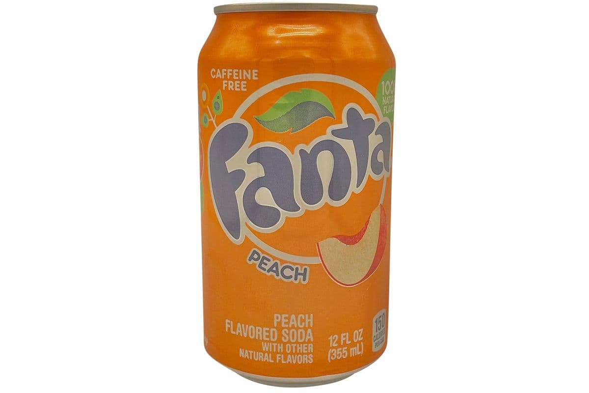 Fanta Peach