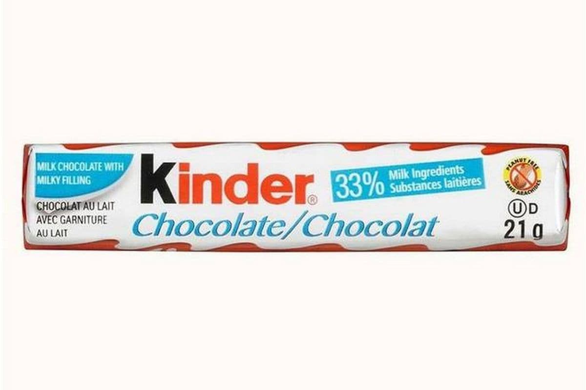 Kinder Chocolate Snack Bar (21 g)