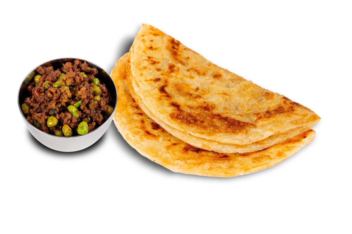 Keema Paratha (419 Cal)