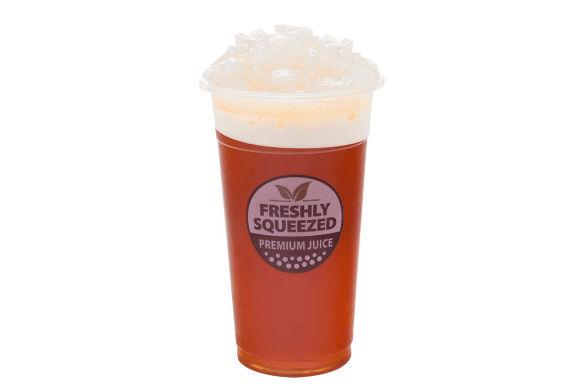 Lychee Black Tea with Lychee Boba (500) (250 Cal)