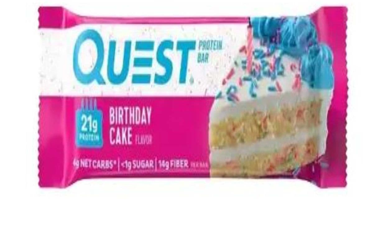 QUEST PROTEIN BAR BIRTHDAY CAKE (60G)