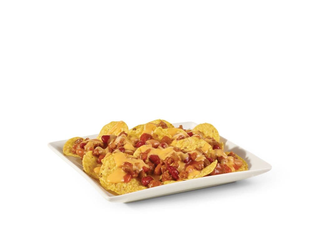 Nachos Chili Et Fromage / Chili Cheese Nachos (Cals: 380)