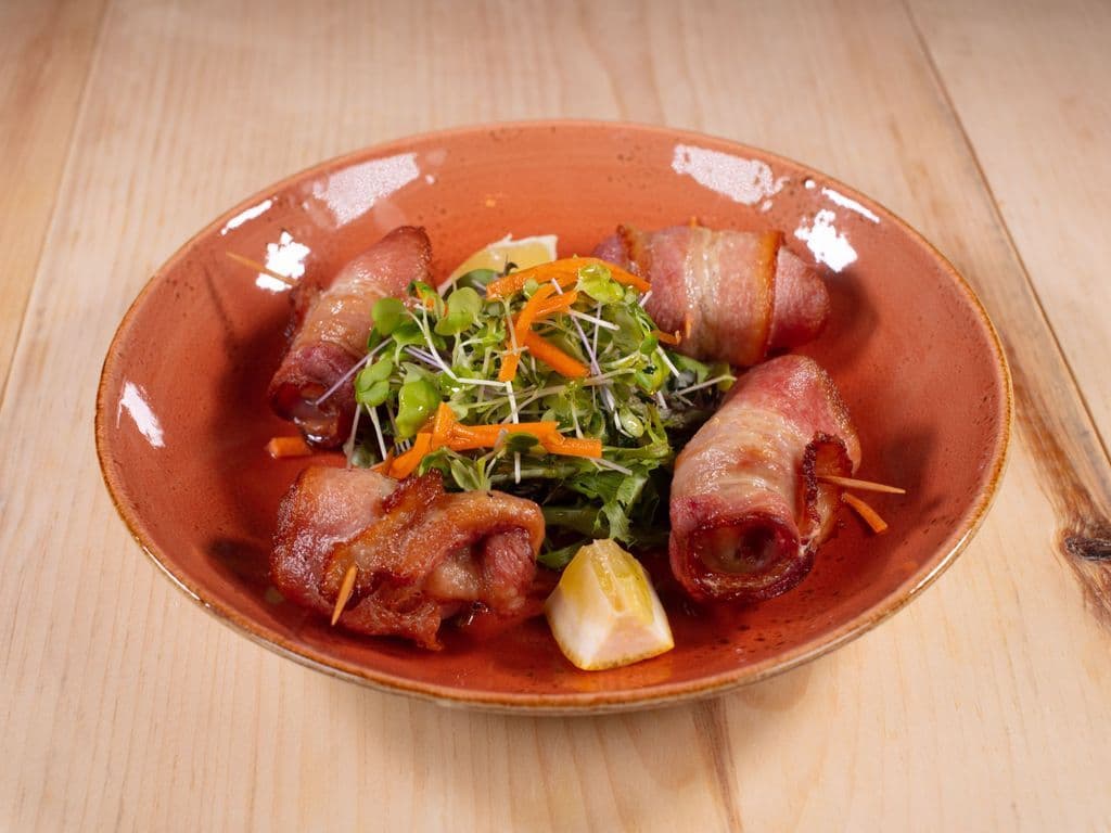 BACON WRAPPED SCALLOPS