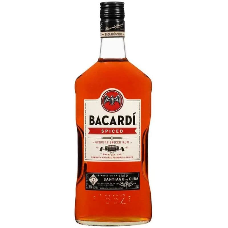 Bacardi Spiced (1750 ml Bottle) (1 x 1750ML)