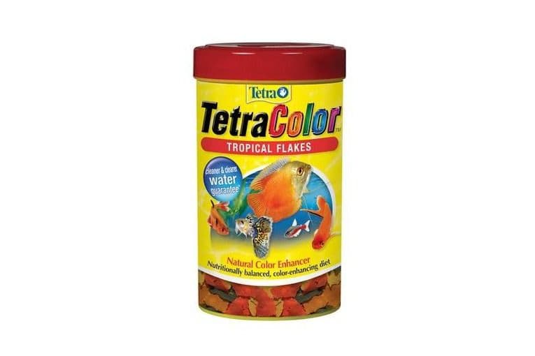Tetra TetraColor Tropical Flakes Fish Food